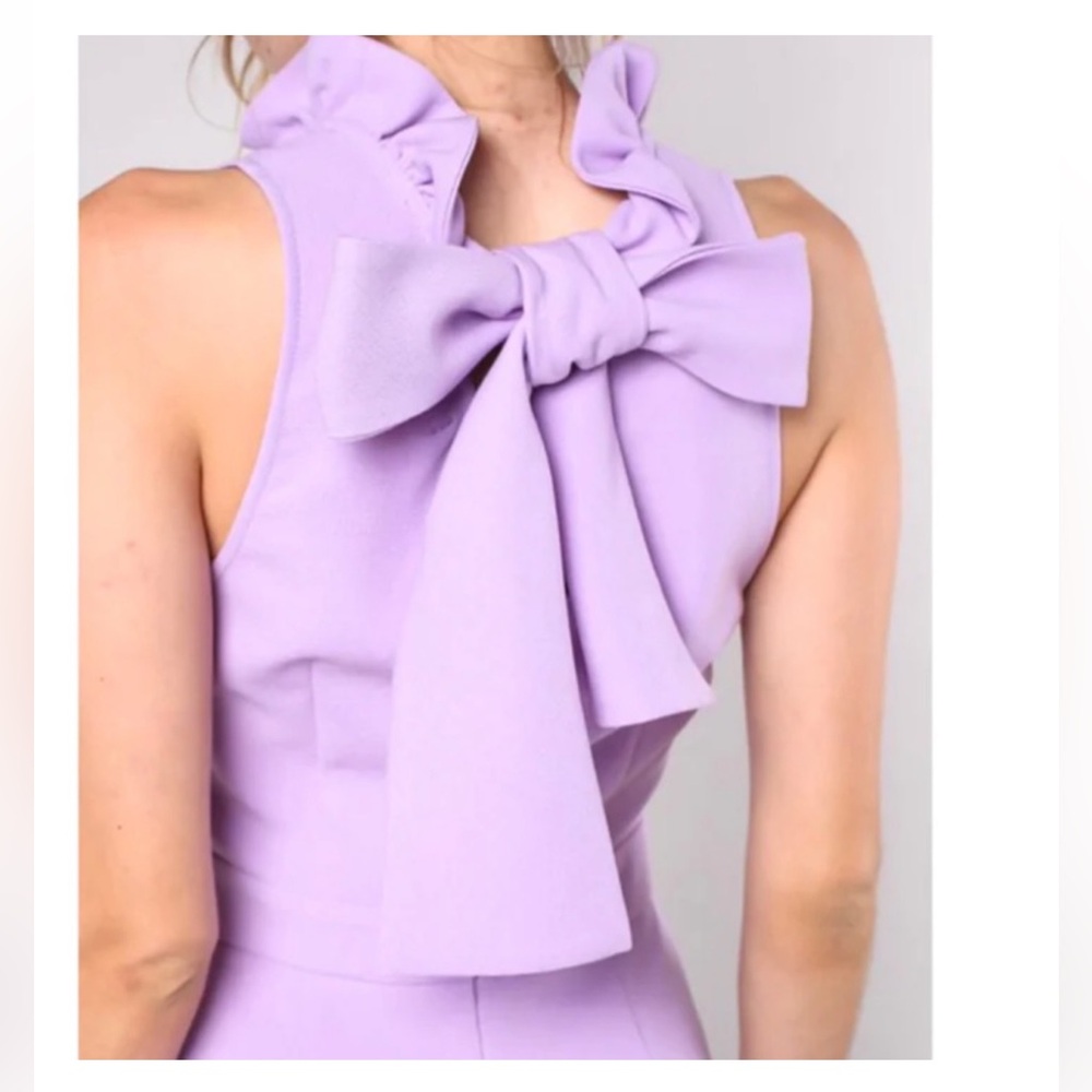 The Impeccable Pig Purple Romper